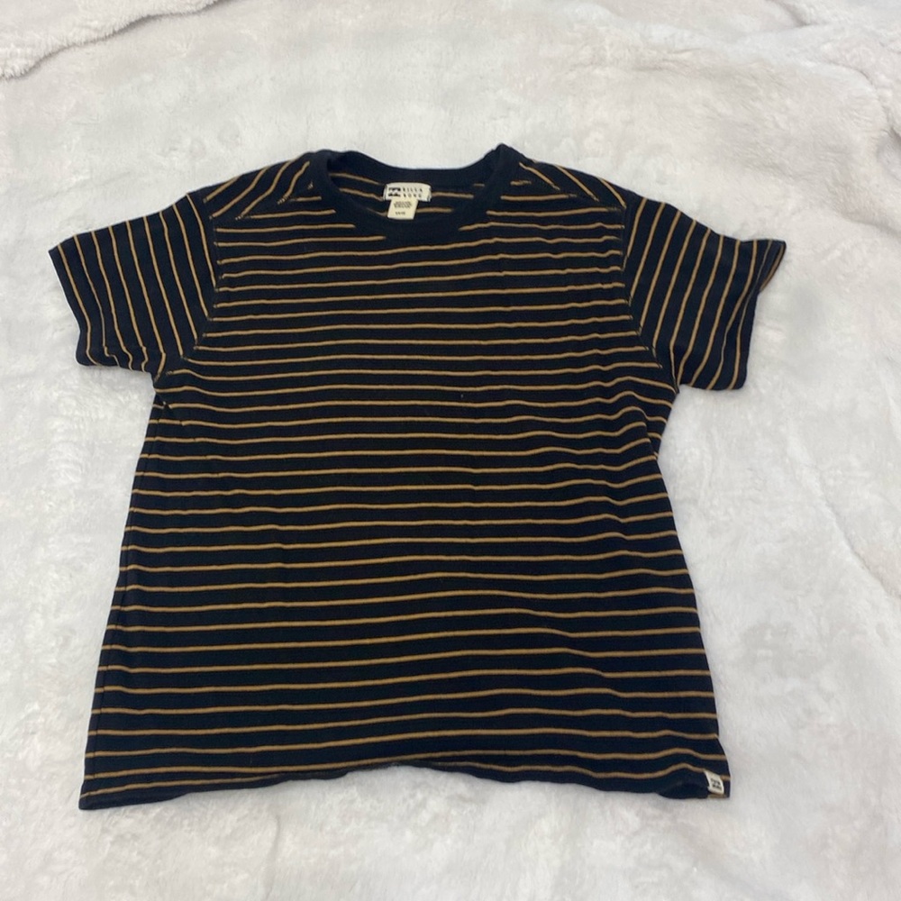 Brand New Billabong Striped Tshirt